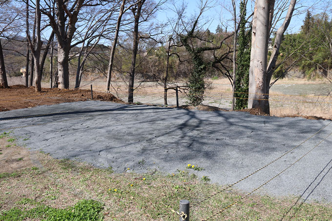 ソロキャンプサイト